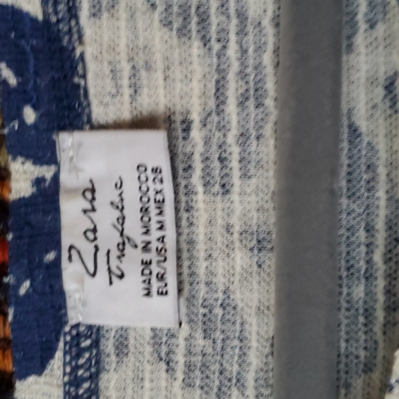 Zara woman's batik print top, M - Picture 6 of 6